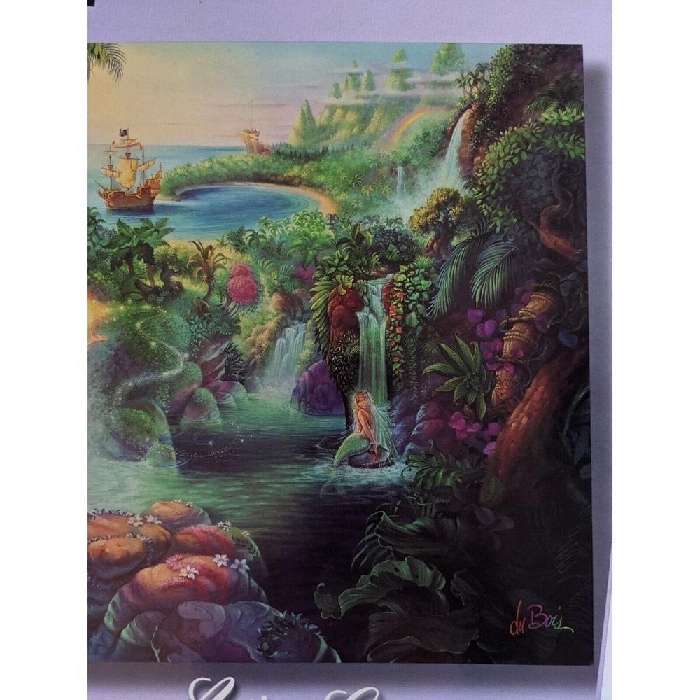 Vintage Disney Jigsaw Puzzle Du Bois Artist Collection Peter Pan 1000 Piece RARE - Picture 5 of 11